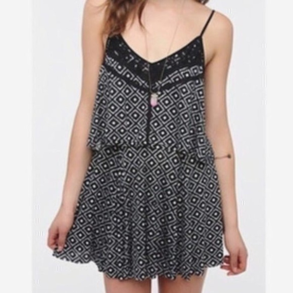 Ecote Boho Dress from Urban Outfitters Size S